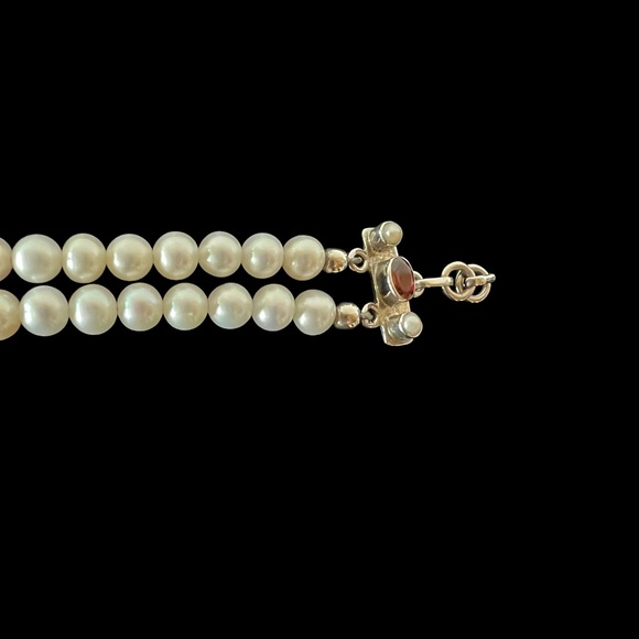 🌟NICKY BUTLER 925 Sterling Silver Turquoise Pearl Multi Gem Bracelet NEW NB - Picture 9 of 15